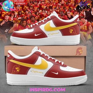 Kirklynnagency USC Trojans Air Low-Top Sneakers Shoes For Men And Women 1 (1)