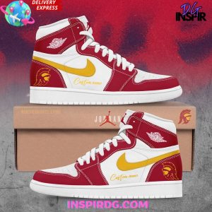 Kirklynnagency USC Trojans AJ1 High Sneakers Shoes For Men And Women 1 (1)