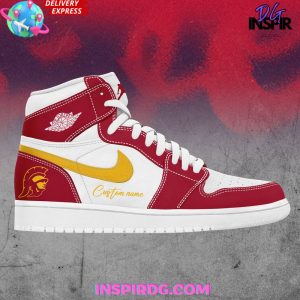 Kirklynnagency USC Trojans AJ1 High Sneakers Shoes For Men And Women 1 (2)