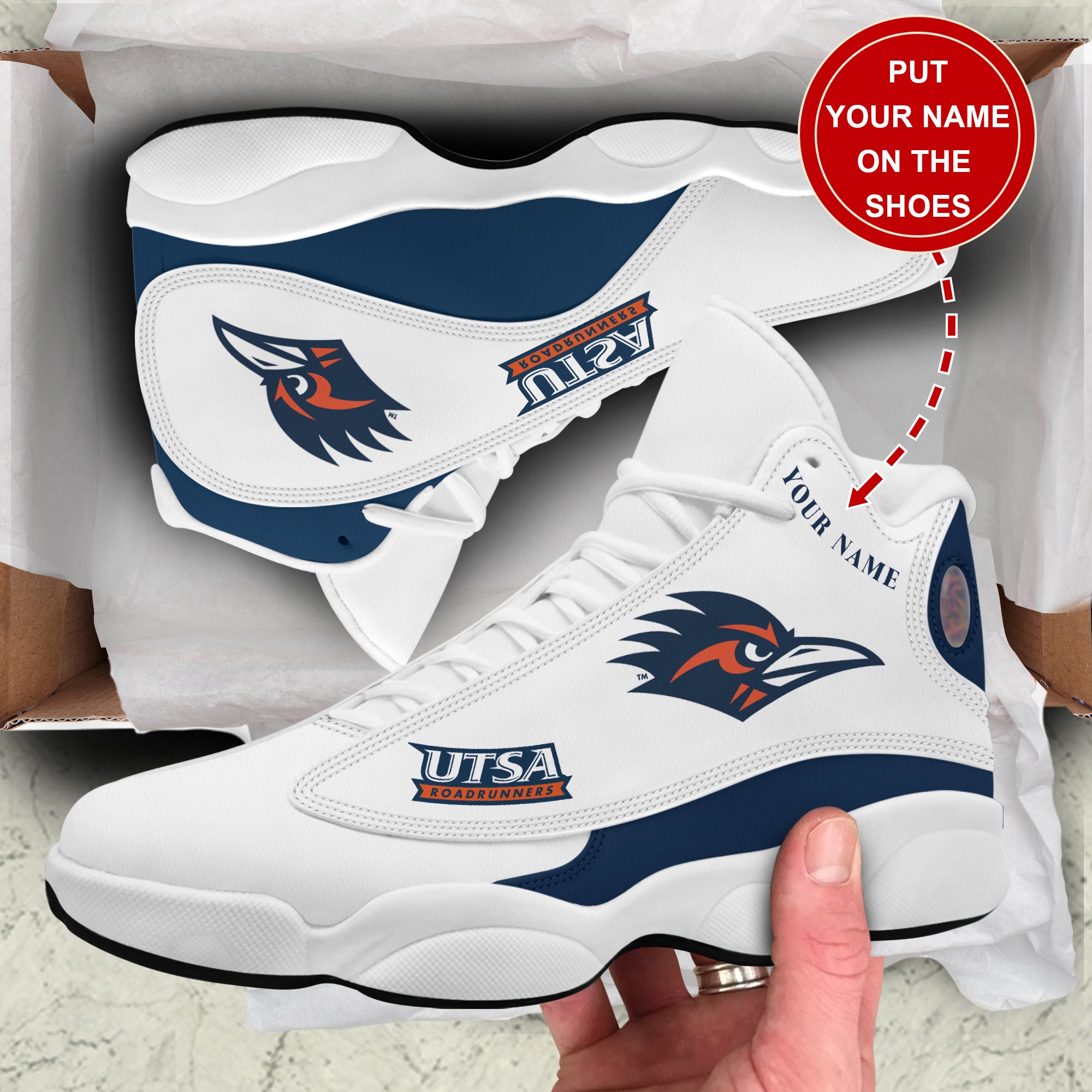 Kirklynnagency UTSA Roadrunners AJ13 Sneakers Shoes For Men And Women 1 (1)