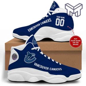 Kirklynnagency Vancouver Canucks AJ13 Sneakers Shoes For Men And Women 1 (2)