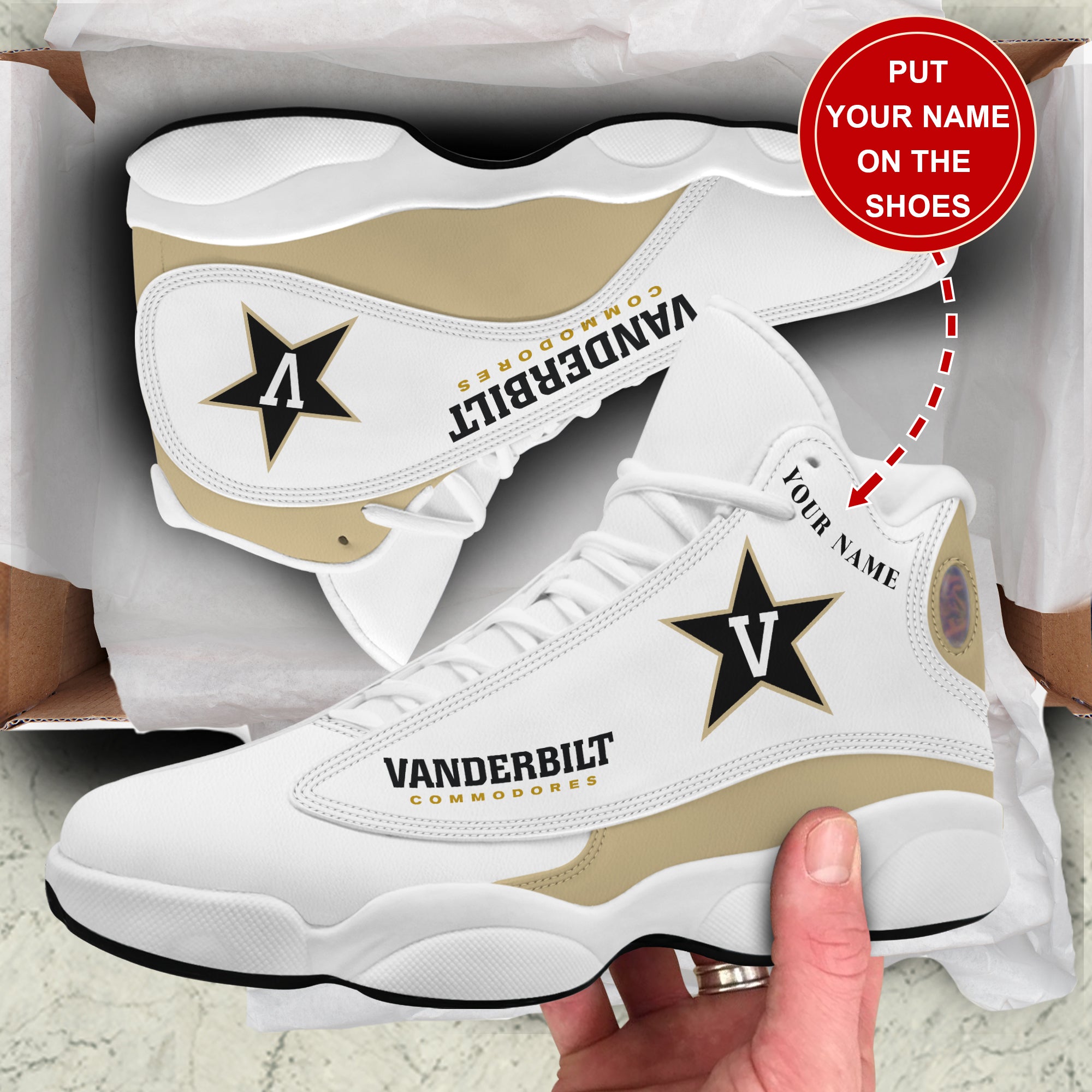 Kirklynnagency Vanderbilt Commodores AJ13 Sneakers Shoes For Men And Women 1 (1)