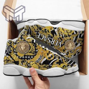 Kirklynnagency Versace AJ13 Sneakers Shoes For Men And Women 8 (1)
