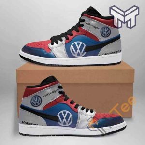 Kirklynnagency Volkswagen AJ1 High Sneakers Shoes For Men And Women 2 (2)