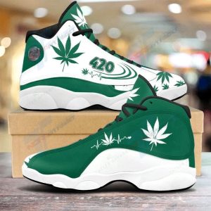 Kirklynnagency Weed AJ13 Sneakers Shoes For Men And Women 17 (1)