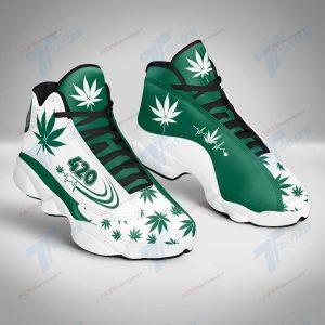 Kirklynnagency Weed AJ13 Sneakers Shoes For Men And Women 20 (2)