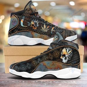 Kirklynnagency Weed AJ13 Sneakers Shoes For Men And Women 21 (1)