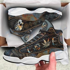 Kirklynnagency Weed AJ13 Sneakers Shoes For Men And Women 21 (2)