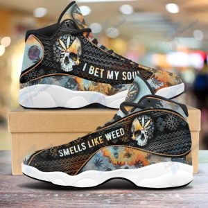 Kirklynnagency Weed AJ13 Sneakers Shoes For Men And Women 24 (1)