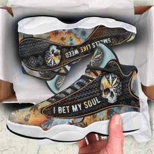 Kirklynnagency Weed AJ13 Sneakers Shoes For Men And Women 24 (2)