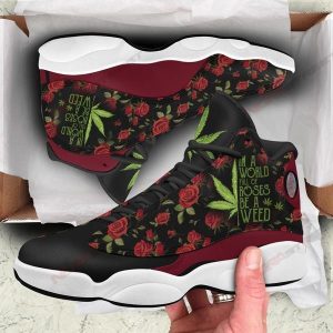 Kirklynnagency Weed AJ13 Sneakers Shoes For Men And Women 26 (1)