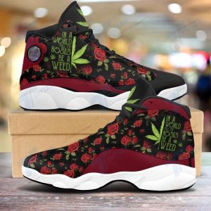 Kirklynnagency Weed AJ13 Sneakers Shoes For Men And Women 26 (2)