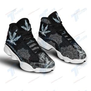 Kirklynnagency Weed AJ13 Sneakers Shoes For Men And Women 27 (2)