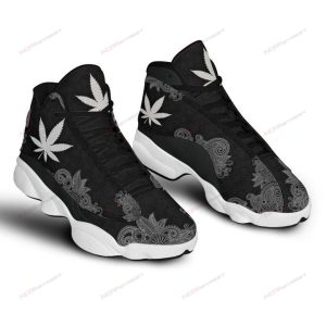 Kirklynnagency Weed AJ13 Sneakers Shoes For Men And Women 29 (2)