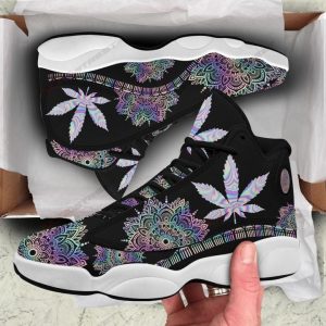 Kirklynnagency Weed AJ13 Sneakers Shoes For Men And Women 33 (1)