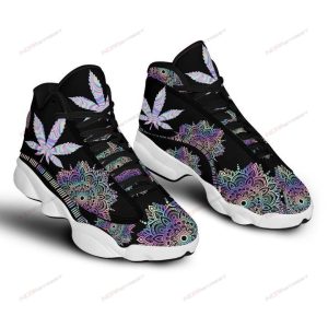 Kirklynnagency Weed AJ13 Sneakers Shoes For Men And Women 33 (2)