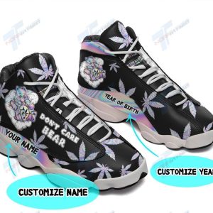 Kirklynnagency Weed AJ13 Sneakers Shoes For Men And Women 5 (2)