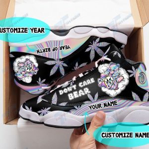 Kirklynnagency Weed AJ13 Sneakers Shoes For Men And Women 5 (4)