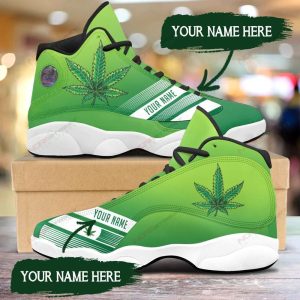 Kirklynnagency Weed AJ13 Sneakers Shoes For Men And Women 6 (1)