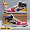 Kirklynnagency Winnie The Pooh AJ1 High Sneakers Shoes For Men And Women 5 (1)