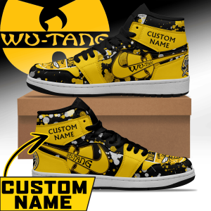 Kirklynnagency Wu Tang Clan AJ1 High Sneakers Shoes For Men And Women 5 (1)