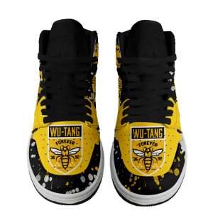 Kirklynnagency Wu Tang Clan AJ1 High Sneakers Shoes For Men And Women 5 (2)