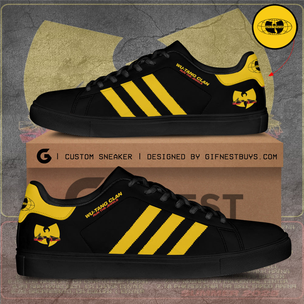 Kirklynnagency WuTang Clan Skate Stan Shoes Sneakes For Men And Women 1 (1)