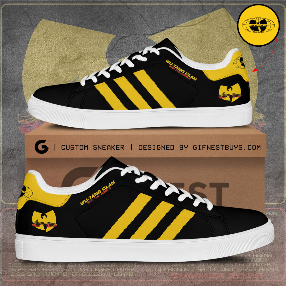 Kirklynnagency WuTang Clan Skate Stan Shoes Sneakes For Men And Women 1 (2)
