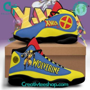 Kirklynnagency X-Men Wolverine AJ13 Sneakers Shoes For Men And Women 1 (1)