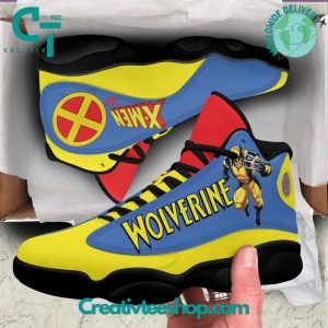 Kirklynnagency X-Men Wolverine AJ13 Sneakers Shoes For Men And Women 1 (2)
