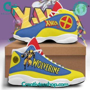 Kirklynnagency X-Men Wolverine AJ13 Sneakers Shoes For Men And Women 1 (3)