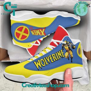 Kirklynnagency X-Men Wolverine AJ13 Sneakers Shoes For Men And Women 1 (4)