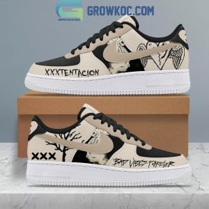 Kirklynnagency XXXTentacion Air Low-Top Sneakers Shoes For Men And Women 1 (1)