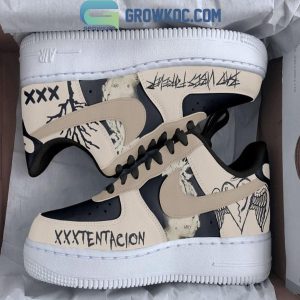 Kirklynnagency XXXTentacion Air Low-Top Sneakers Shoes For Men And Women 1 (2)
