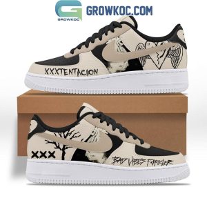 Kirklynnagency XXXTentacion Air Low-Top Sneakers Shoes For Men And Women 1 (3)