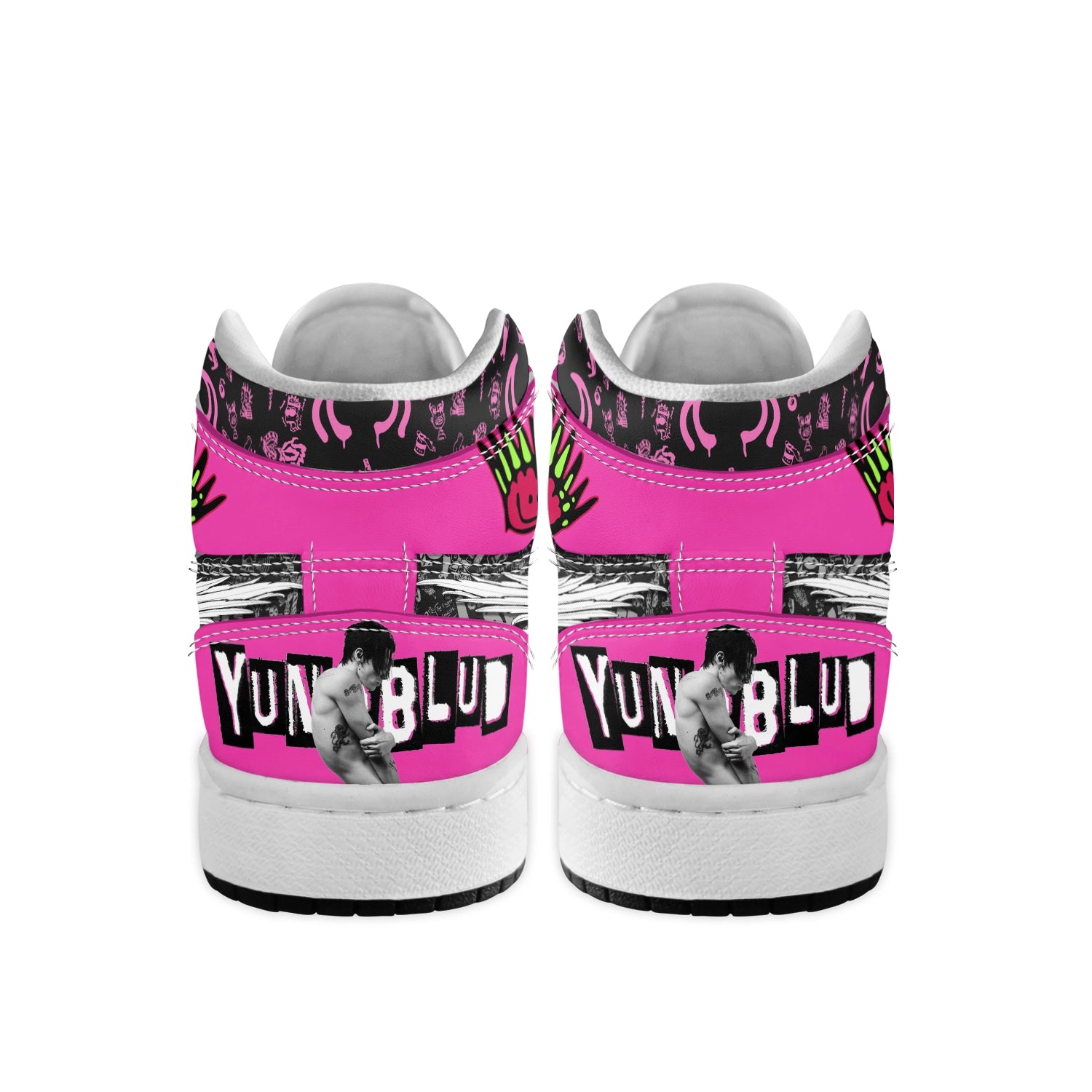 Kirklynnagency Yungblud AJ1 High Sneakers Shoes For Men And Women 1 (2)