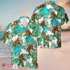 3D Bigfoot Unisex KLA Short Sleeve Hawaiian Tropical Shirt