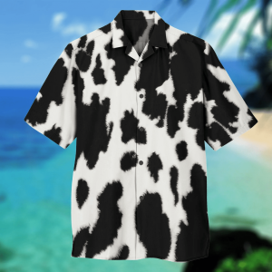 3D Cow Dairy Cattle Trendy Hawaiian Shirt, Cow Trendy Hawaiian Shirt For Summer Gifts
