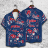 3D Hawaiian Shirt Inspired by Philadelphia Phillies