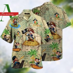 3D Mickey Christmas Gift Merry Xmas Hawaiian Shirt