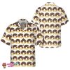 Adorable Cartoon Sloth On Donut Hawaiian Shirt, Funny Sloth Shirt For Adults, Sloth Themed Gift Idea