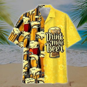 Advocate Drinking Beer Hawaiian Shirt Edition