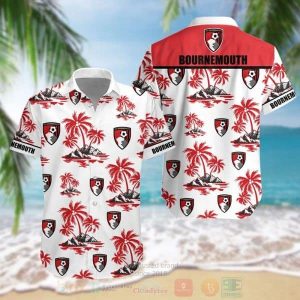 Afc Bournemouth Coconut Island Trendy Hawaiian Shirt KLA Shirt