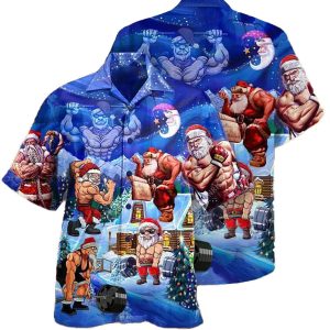 All I Want For Christmas Is Pig Xmas Trendy Hawaiian Shirt