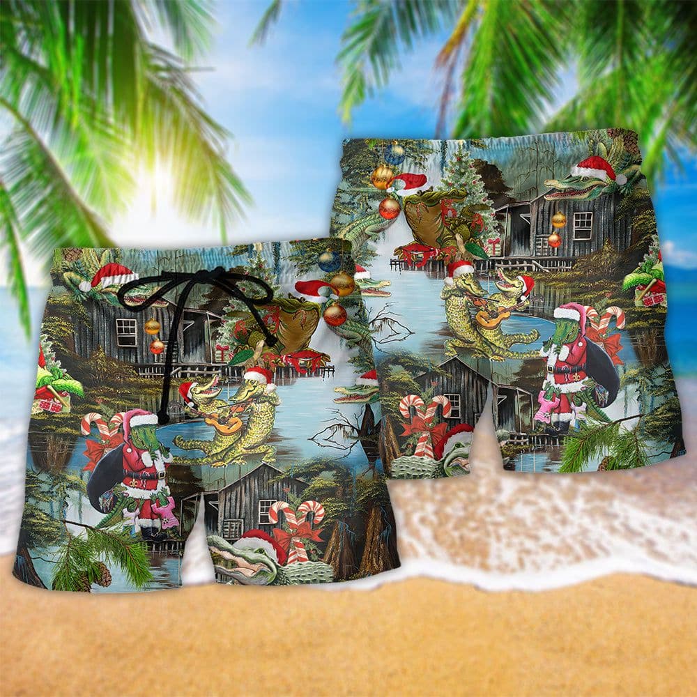 alligator-christmas-see-you-late-alligator-trendy-aloha-hawaiian-beach-shorts-1178-ypywj.jpg