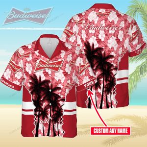 KLA Budweiser Customized Essence Hawaiian Shirt
