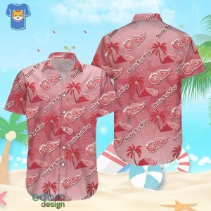 KLA Detroit Red Wings Hawaiian Shirt For Fans
