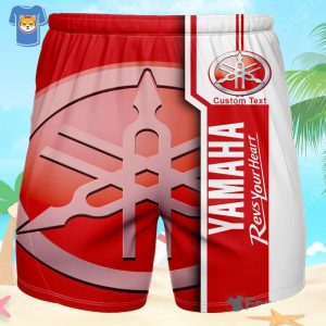 KLA Yamaha Personalized Name Funny Vehicle Hawaiian Shirt For Men And Women