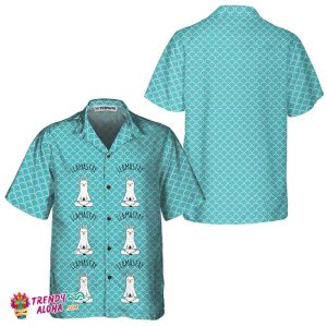 Alpaca Llamastay Hawaiian Shirt, Funny Alpaca Shirt For Men & Women