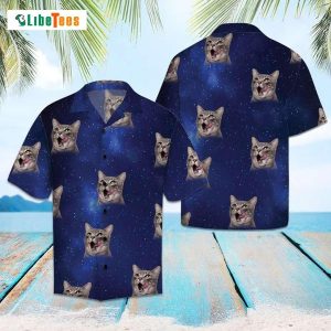 Amazing Funny Cat Summer Vibe, Cat Trendy Hawaiian Shirt Perfect Gifts For Your Loved Ones